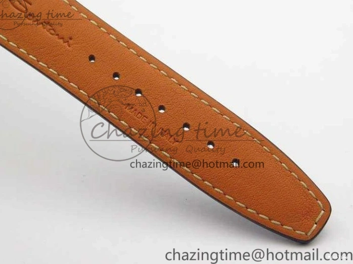 MIROTIME 0201 MoistureWicking Da Vinci IW356601 SS MKF 1:1 Best Edition Blue Dial On Black Leather Strap A 7233